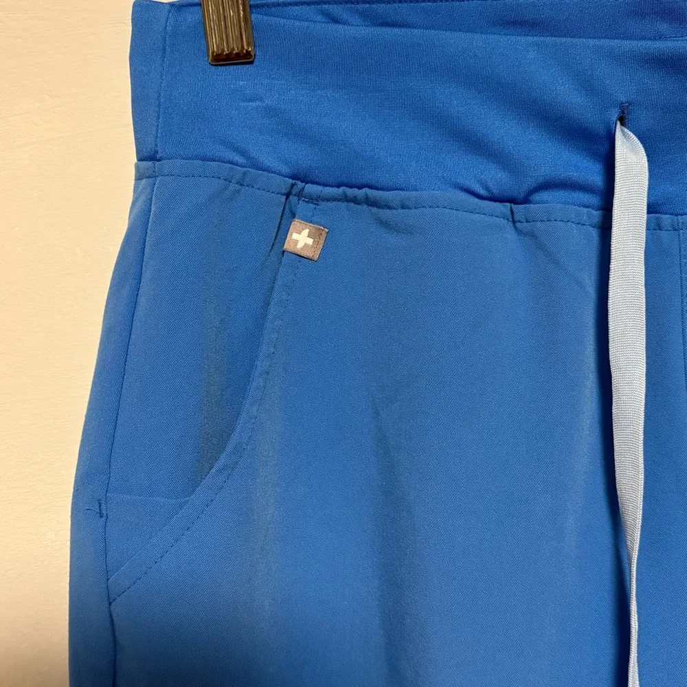 FIGS Joggers Blue Technical Collection Scrub Pants